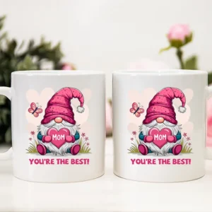 Moederdag mok - The best mom