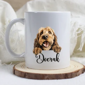 Hondenmok met Naam - Otterhound