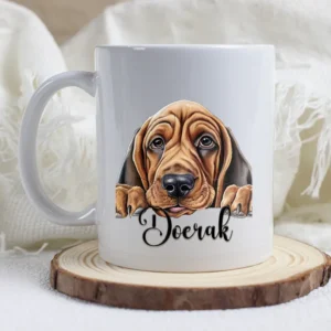 Hondenmok met Naam - Bloedhond