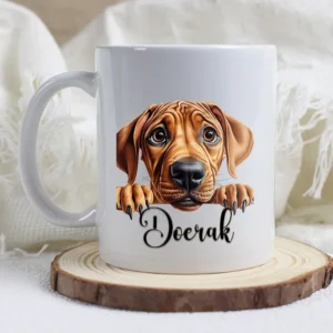 Hondenmok met Naam - Rhodesian Ridgeback
