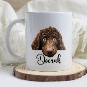 Hondenmok met Naam - Ierse Waterspaniel
