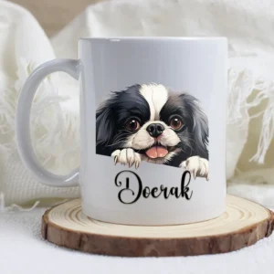 Hondenmok met Naam - Japanse Spaniel