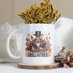 Vaderdag mok - Grill father