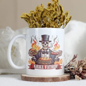 Vaderdag mok - Grill Father