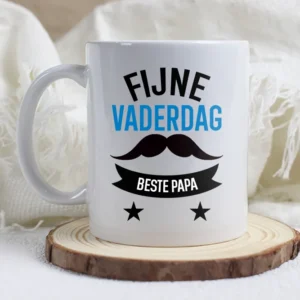 Vaderdag mok - Mustache