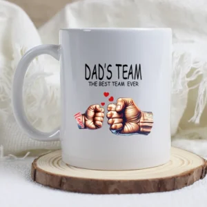 Vaderdag mok Papa's team - 1 t/m 5 Kinderen (2)