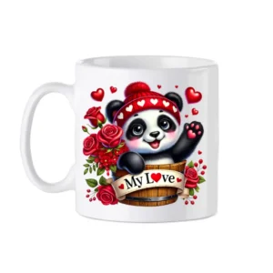 Valentijnsmok - Panda