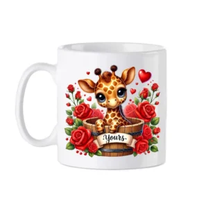 Valentijnsmok - Giraffe