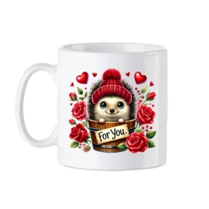 Valentijnsmok - Egeltje