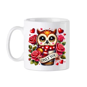 Valentijnsmok - Uiltje