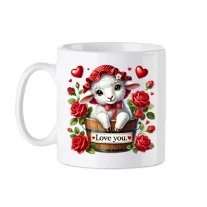Valentijnsmok - Lammetje