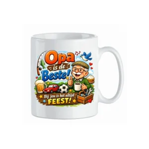 mok voor opa en oma
